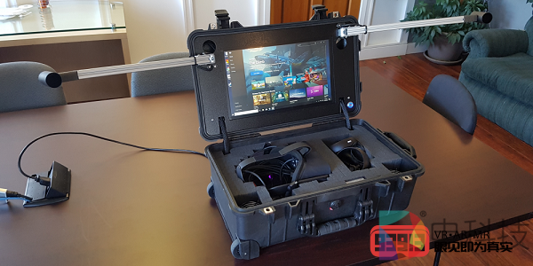 便携式Oculus Rift电脑可以在“60秒内”从折叠到完全启动