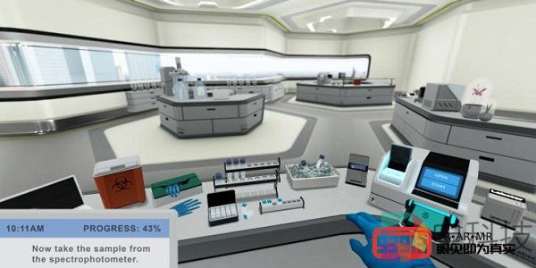 专注于VR实验模拟开发Labster获得2100万美元B轮融资