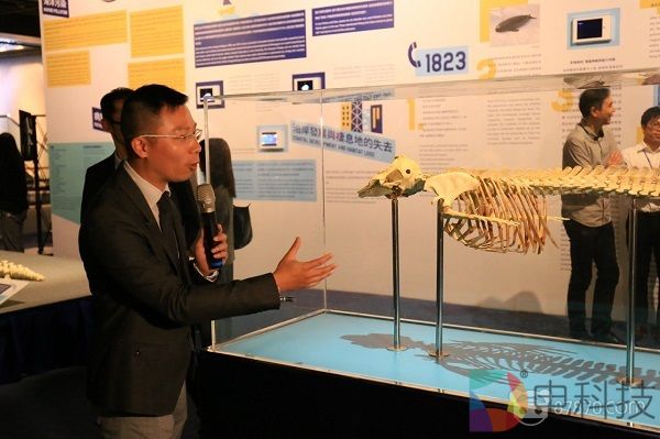 香港展览用VR游戏呼吁保护海洋