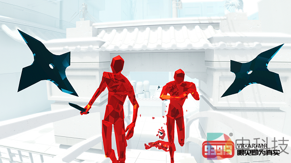 专为基于位置娱乐而设计：《SUPERHOT VR：Arcade Edition》现已推出