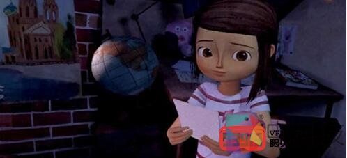 VR影片《露西的故事：墙中的狼》支持观众互动体验