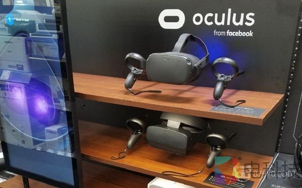 【8点7分】百思买开始布置Quest与Rift S展台，三星申请GearVR游戏流媒体新商标