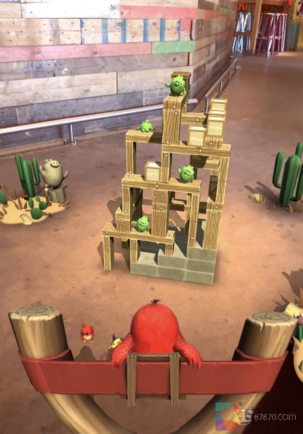 《愤怒的小鸟AR:猪之岛》已上架iOS商店