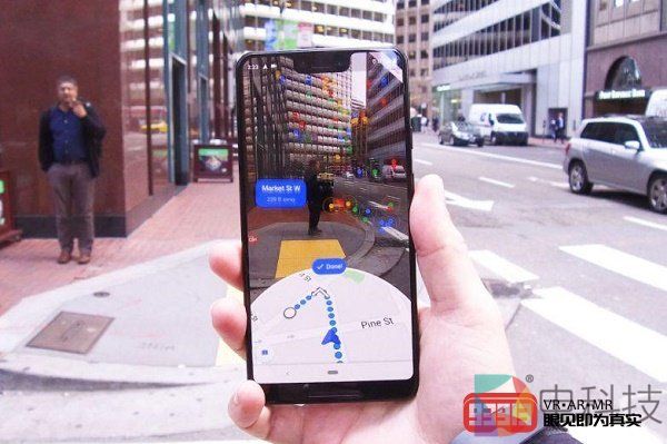 谷歌地图新增功能推出AR步行导航