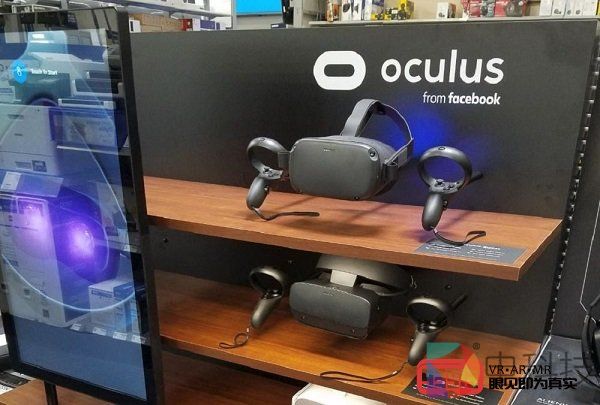 Oculus Quest和Oculus Rift S同时亮相线下百思买商店