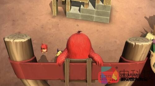 《愤怒的小鸟AR:猪之岛》上架iOS商店