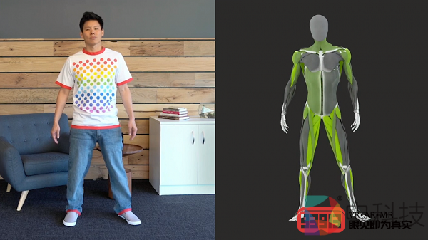 F8 2019:Facebook演示新型VR身体追踪系统