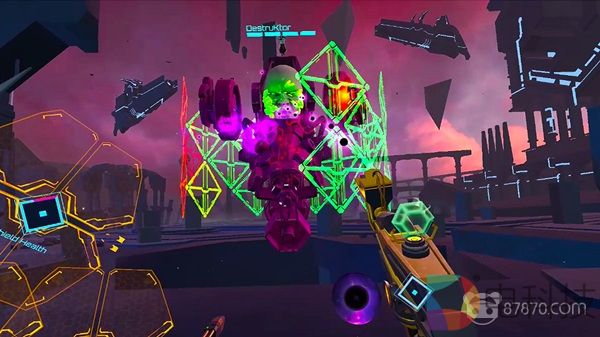 经典VR游戏《bullet hell》开启限免活动，为期三天