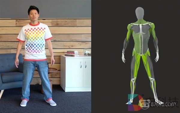F8 2019：Facebook展示无Mark点全身追踪技术