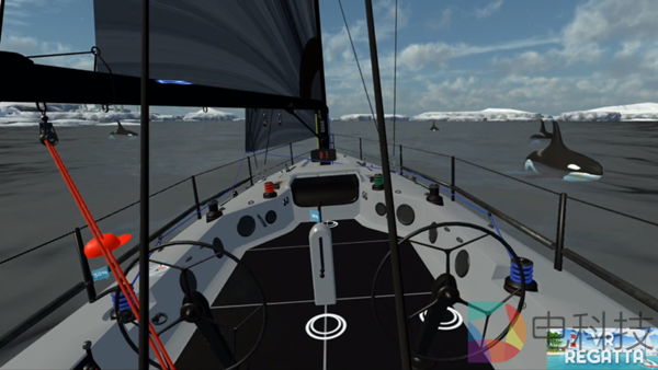 《帆船模拟VR》推新DLC——北极