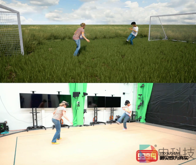 Facebook公布最新Oculus Avatars原型