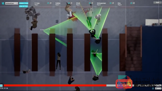 纽约警察局采用VR系统打造逼真的射击场景