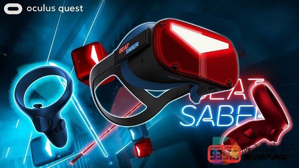 酷炫！粉丝自制《Beat Saber》Oculus Quest版本皮肤