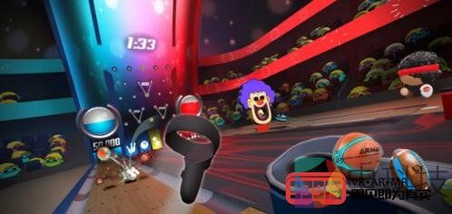 VR游戏《Project Tennis grab》发布最终版本