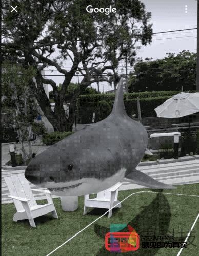 谷歌搜索即将上线AR功能