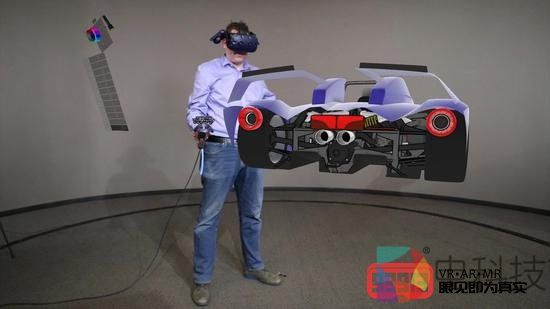 福特采用VR技术进行远程合作