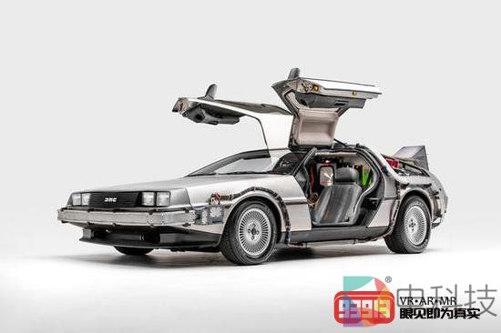好莱坞汽车展采用MR技术展现经典汽车