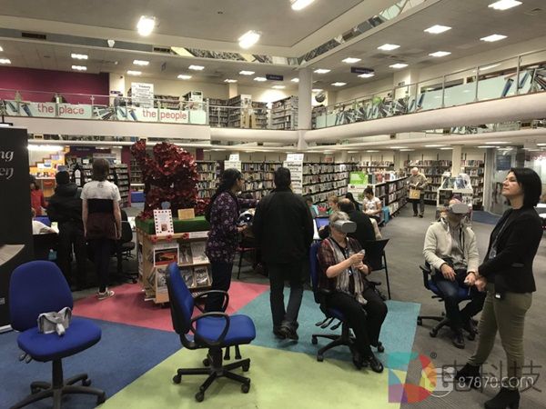 BBC将VR体验带入英国40多家图书馆中