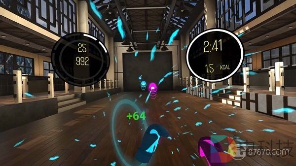 VR拳击游戏《BoxVR》登陆PSVR