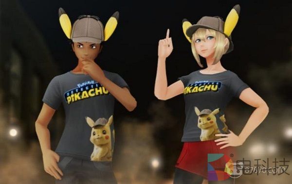 《Pokémon Go》推出《大侦探皮卡丘》营销活动