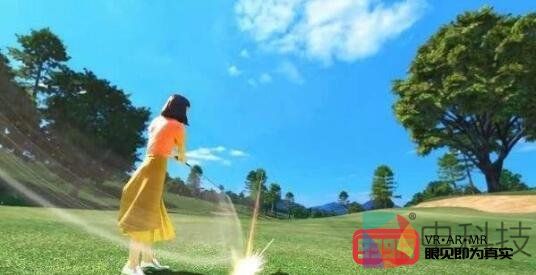 体育模拟游戏《大众高尔夫VR》现已上线