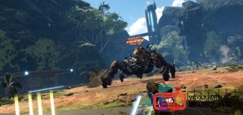 射击游戏《太空行动VR》将上线支持HTC Vive