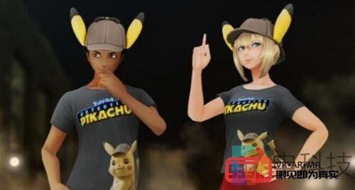AR游戏Pokémon Go推出了大侦探皮卡丘营销活动