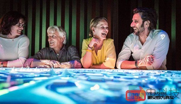 Discovery Dock博物馆开放为参观者提供VR/AR体验