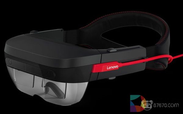 联想推出ThinkReality A6增强现实头显