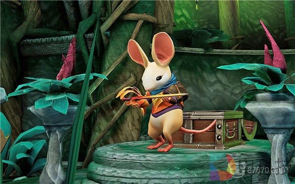 庆祝Quest版发布，VR解谜游戏Moss将加入新篇章