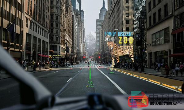 WayRay推出Navion汽车AR全息导航系统