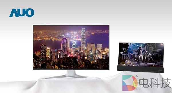 友达光电推出1688 PPI MiniLED显示屏，支持HDR