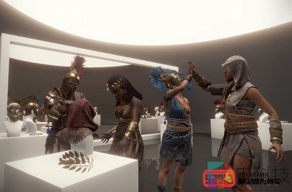 育碧密室逃生VR游戏《Beyond Medusa\'s Gate》登陆百家线下体验中心