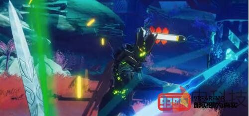 VR动作游戏《Until You Fall》发布首个预告片