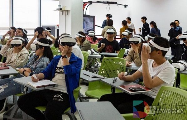 华东理工将VR用于化学实验课程