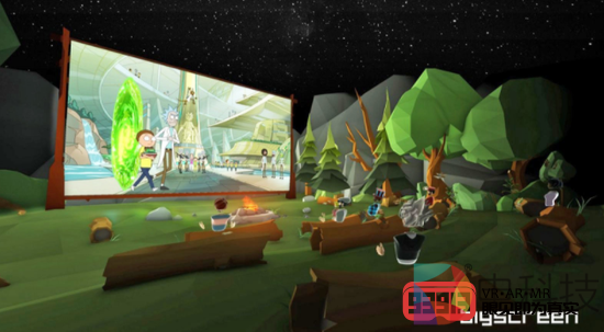 VR社交应用Bigscreen发布支持Oculus Quest和Rift的新版本