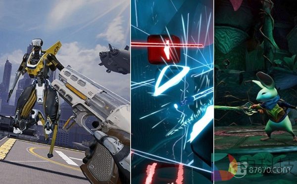 Oculus Quest游戏售价公布，顶级游戏29.9美元