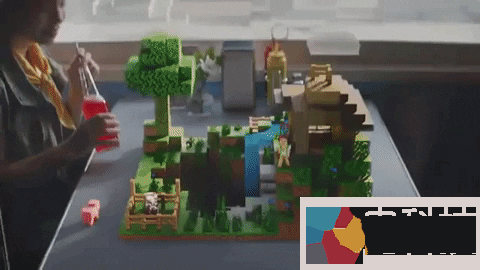 微软正式发布多人手机AR游戏《Minecraft Earth》