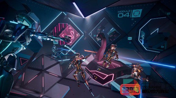 Oculus Rift S+Touch控制器将让VR游戏《Echo VR》如虎添翼