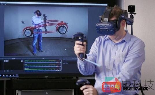 福特正在采用VR技术来设计汽车
