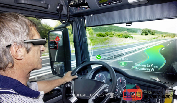 AR显示器开发商DigiLens获得5000万美元C轮融资