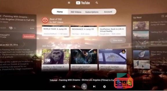 YouTube VR上线HTC Vive等多个平台