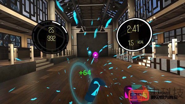 燃烧你的卡路里VR运动游戏《BoxVR》登陆Oculus Quest