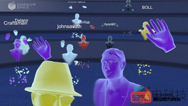 社交VR平台Somnium Space宣布完成100万美元种子轮融资
