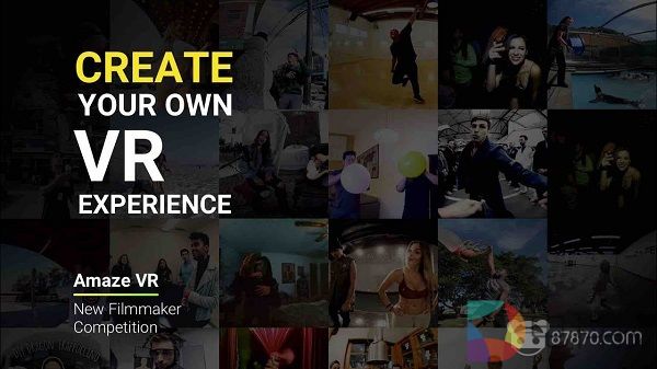 云VR平台AmazeVR融资700万美元，LG参投