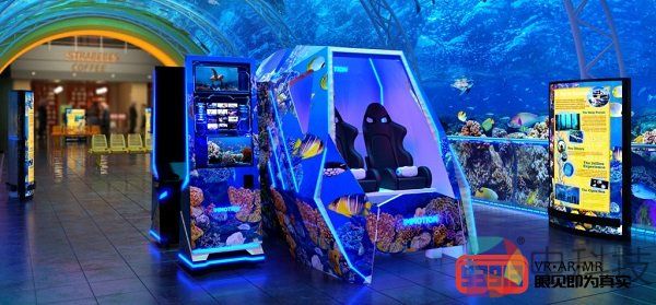 VR LBE 服务商Immotion Group推出三项独家VR体验
