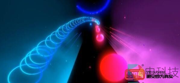 VR节奏游戏《Wave Circles》5月23日正式发售