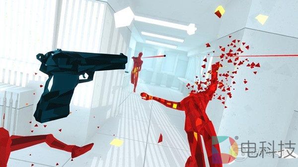 《Superhot VR》：我们本来计划使用更大的空间