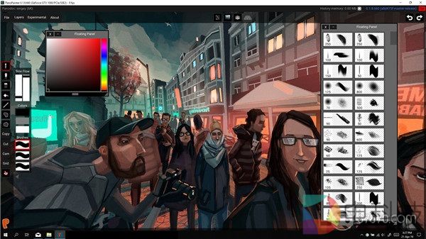 创意再起！《PanoPainter》Steam发售！