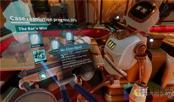 爵士风韵！《Mr.Hack Jack: Robot Detective》Steam发售